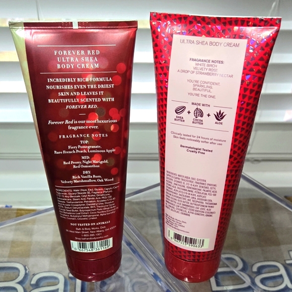 You're the One + Forever Red Bath & Body Creams - Picture 7 of 8